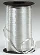 Ribbons - Curling Ribbon- 3/16" - 500 YARDS (1500FT) - Silver - Birthday Party/Craft/Wedding Favors