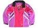 Spyder Kids Lightning Jacket (Big Kids) | Girl's Clothing Electric Pink/Rose Violet/W...