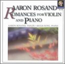 Plays Romances for Violin and Piano