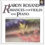 Plays Romances for Violin & Piano