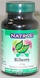 Bilberry Extract 40 mg., Caps, 60 ct.