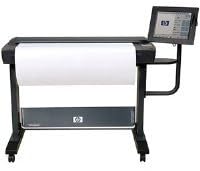 HP DesignJet Large Format HD Scanner CQ654A