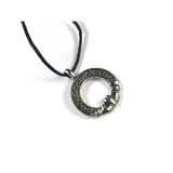 Claddagh for Enduring Love Pewter Pendant on Adjustable Corded Necklace