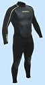Gul Response Summer Wetsuit (Small Black/Lime)