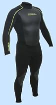 Gul Response Summer Wetsuit (Small Black/Lime)