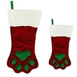 ZDISC Paw Stocking w/Glitter Pen -large
