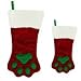 ZDISC Paw Stocking w/Glitter Pen -large