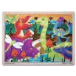Melissa & Doug Prehistoric Sunset Dinosaurs Jigsaw 24 Piece