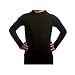 Kid's SPF 50+ Black Long Sleeve Rash Guard