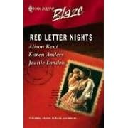 Red Letter Nights (Harlequin Blaze)