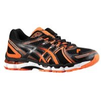 ASICS Mens 8.5 M US Black/Flash Orange/Onyx
