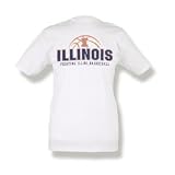 Illinois Fighting Illini T-Shirts - Tackle Basketball
