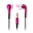 Ifrogz Earpollution Luxe Micro Bud Earbuds Pink Sleek Exterior Mixed Clean Sound Make Elegant