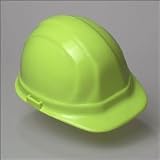 Hi-Viz Yellow Hard Hat - Omega II 6Pt Ratchet ERB ANSI Z89.1 Made in USA