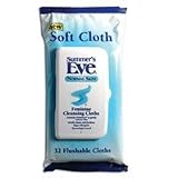 Summers Eve Feminine Cleansing Cloths, Normal Skin - 32 ea