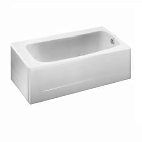 American Standard Cambridge 5' Bathtub - White