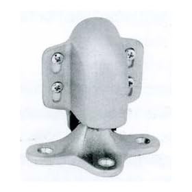  Ives FS4226 Polished Chrome Forged Brass Floor Door Stop and Automatic Holder 1 1/8 inch to 1 9/16 inch Flo