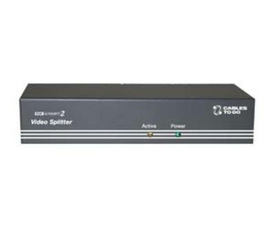 Cables To Go - 29552 - VGA Video Splitter Extender 8-Port
