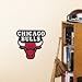 Chicago Bulls FATHEAD Team Logo NBA Official Vinyl Wall Graphic