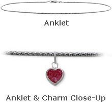 10 K White Gold 10