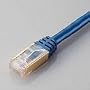 �G���R�� CAT7�Ή� LAN�P�[�u�� 5m(�u���[���^���b�N) LD-TWS/BM5