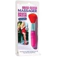 Make up brush massager-purple