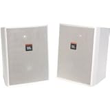 JBL Control 25-WH 5-1/4 2-Way Vented Speaker Pair White
