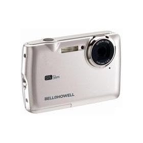 Bell & Howell S5 Slim 12MP Digital Point & Shoot Camera, Fixed Lens, 2.7 LCD - Silver
