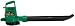 Tools & Hardware : Poulan/Weed Eater Barracuda 2595 12A Electric Leaf Blower/Vacuum