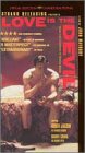 Love Is the Devil [VHS]