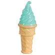 Ice Cream Scented Soap Bubbles in Cone Shaped Bottle (Colors May Vary)