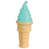 Ice Cream Scented Soap Bubbles in Cone Shaped Bottle (Colors May Vary)