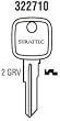 Mack Truck Key