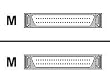 APC 3' External Double Shielded HD50M/HD50M SCSI Cable with Latch Clips