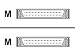 10ft SCSI2 External Cable Hd50m/hd50m