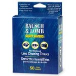 Bausch & Lomb Sight Savers Pre-Moistened Lens Cleaning Tissues, 50-pack