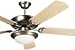 Builders Award 52 Inch Ceiling Fan With Downrods