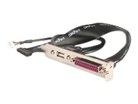 City Travel Guides Discounted  PC Hardware : Shuttle Combo-Slotblech mit Parallel- und USB-Port für Barebones