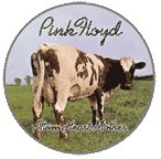 PINK FLOYD - Atom Heart Mother - Button / Pin