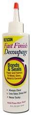 Fast Finish Decoupage Sealer-8oz