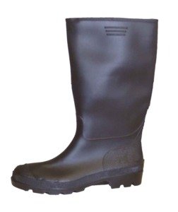 ARBEITS-STIEFEL, Gr. 42 schwarz, Schafthoehe ca. 38 cm