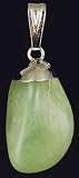 Tumbled Jade pendant