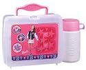 Barbie ''Peace and Love'' Lunch Box  (Clear)