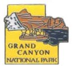 Grand Canyon National Park Pins