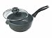 Kitchen & Housewares : Swiss Diamond Cast-Aluminum Nonstick 3.2-Quart Saucepan with Lid