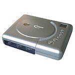 Produkt-Bild: Typhoon Flash 2CD externer CD-Brenner mit 7in1 Kartenleser USB 2.0 36x12x48x