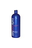 Curly Sexy Hair Moisturizing Shampoo by Sexy Hair for Unisex-33.8 oz Shampoo