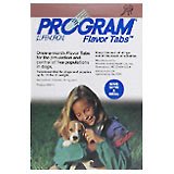 Program Tabs 12pk Dog Brown 1-10lbs