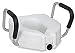 Locking Raised Toilet Seats - With Arms - 3 each