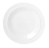Denby White Tea Plate